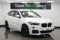 USED 2016 16 BMW X1 2.0 18d M Sport sDrive Euro 6 (s/s) 5dr Service History, 2 Keys