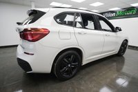 USED 2016 16 BMW X1 2.0 18d M Sport sDrive Euro 6 (s/s) 5dr Service History, 2 Keys
