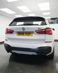 USED 2016 16 BMW X1 2.0 18d M Sport sDrive Euro 6 (s/s) 5dr Service History, 2 Keys