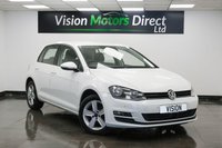 USED 2015 15 VOLKSWAGEN GOLF 1.6 TDI BlueMotion Tech Match Euro 5 (s/s) 5dr Service History, 2 Keys