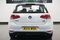 USED 2015 15 VOLKSWAGEN GOLF 1.6 TDI BlueMotion Tech Match Euro 5 (s/s) 5dr Service History, 2 Keys