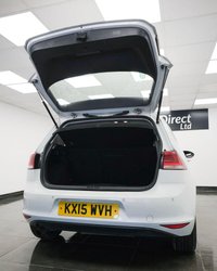 USED 2015 15 VOLKSWAGEN GOLF 1.6 TDI BlueMotion Tech Match Euro 5 (s/s) 5dr Service History, 2 Keys