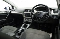 USED 2015 15 VOLKSWAGEN GOLF 1.6 TDI BlueMotion Tech Match Euro 5 (s/s) 5dr Service History, 2 Keys