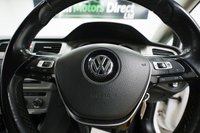 USED 2015 15 VOLKSWAGEN GOLF 1.6 TDI BlueMotion Tech Match Euro 5 (s/s) 5dr Service History, 2 Keys