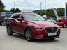 USED 2019 69 MAZDA CX-3 2.0 SKYACTIV-G GT Sport Nav+ SUV 5dr Petrol Manual Euro 6 (s/s) (121 ps) BLUETOOTH, AUX / USB INPUTS, CRUISE CONTROL, REAR PARKING SENSORS, SAT NAV, AIR CON, 4 X ELECTRIC WINDOWS, 2 KEYS, 12 MONTHS MOT, 3 MONTHS WARRANTY, 12 MONTHS AA BREAKDOWN COVER