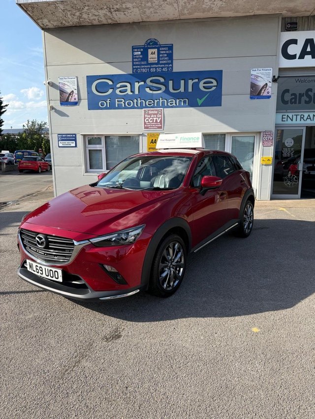 View our MAZDA CX-3