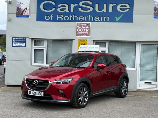 View our MAZDA CX-3