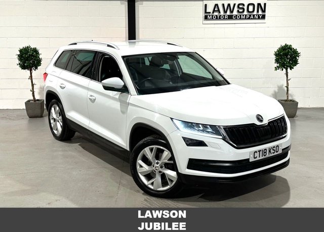 View our SKODA KODIAQ