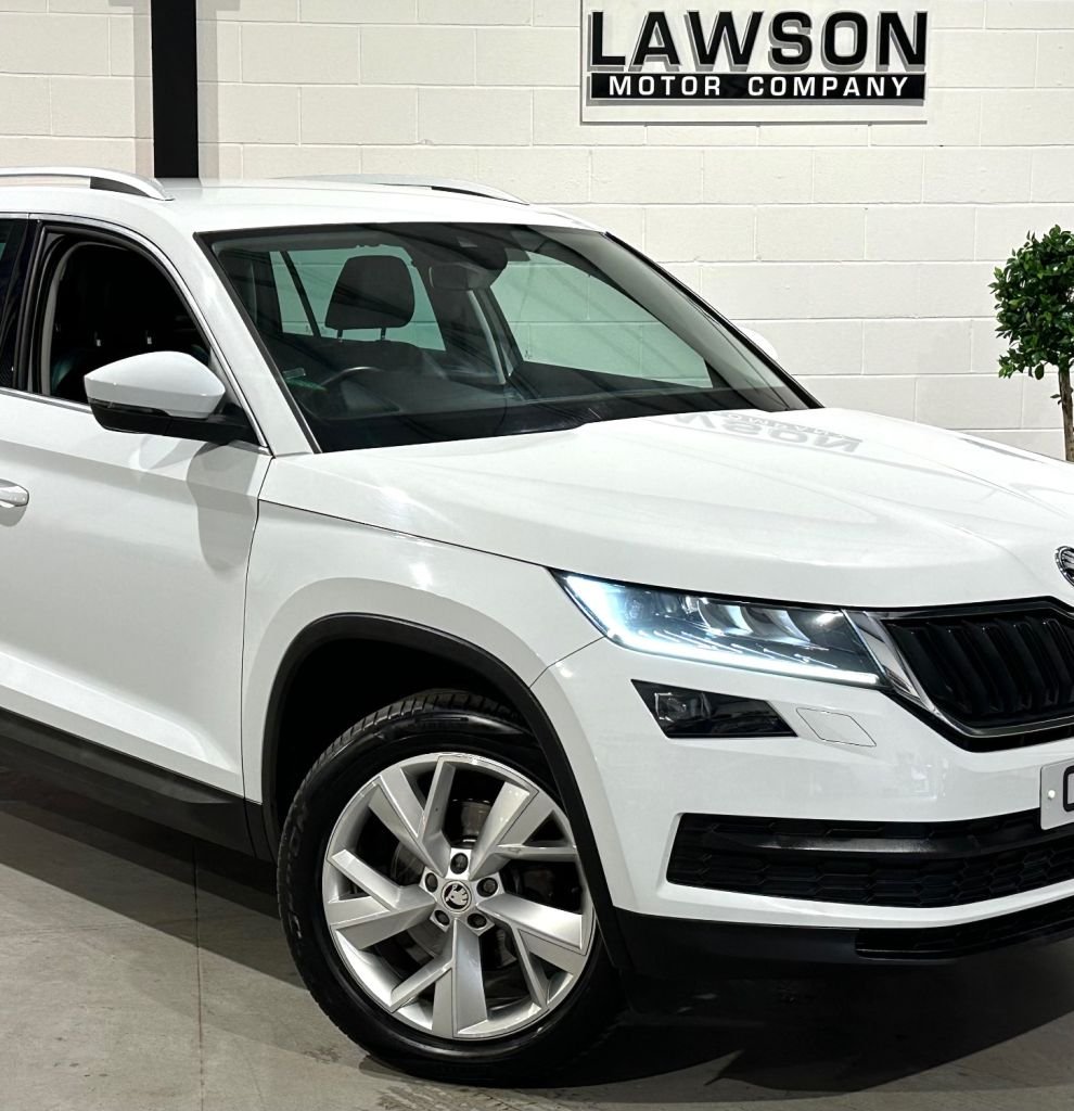 USED 2018 18 SKODA KODIAQ 1.4 TSI ACT Edition SUV 5dr Petrol Manual 4WD Euro 6 (s/s) (5 Seat) (150 ps) 