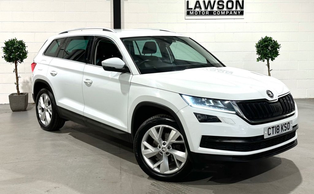USED 2018 18 SKODA KODIAQ 1.4 TSI ACT Edition SUV 5dr Petrol Manual 4WD Euro 6 (s/s) (5 Seat) (150 ps) 