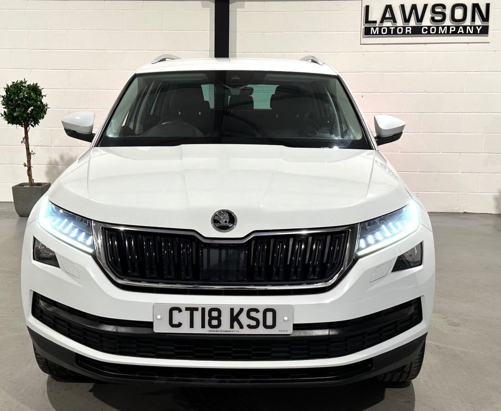 USED 2018 18 SKODA KODIAQ 1.4 TSI ACT Edition SUV 5dr Petrol Manual 4WD Euro 6 (s/s) (5 Seat) (150 ps) 