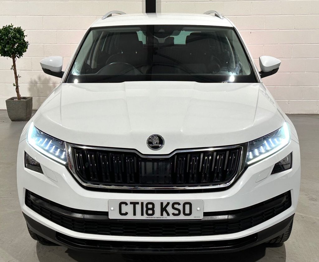 USED 2018 18 SKODA KODIAQ 1.4 TSI ACT Edition SUV 5dr Petrol Manual 4WD Euro 6 (s/s) (5 Seat) (150 ps) 