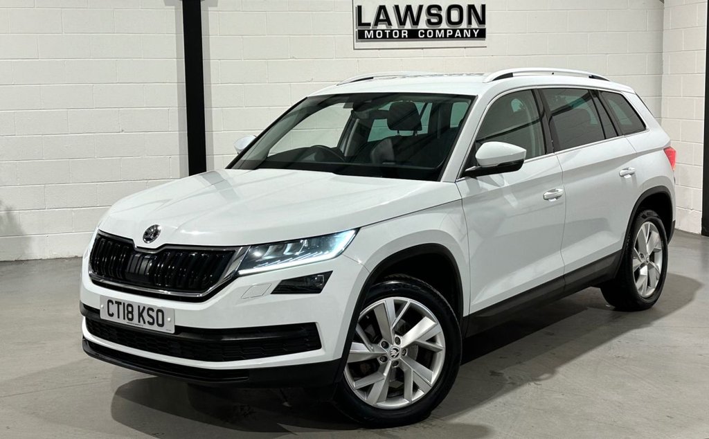 USED 2018 18 SKODA KODIAQ 1.4 TSI ACT Edition SUV 5dr Petrol Manual 4WD Euro 6 (s/s) (5 Seat) (150 ps) 