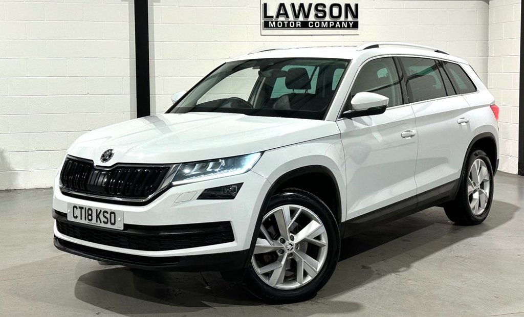 USED 2018 18 SKODA KODIAQ 1.4 TSI ACT Edition SUV 5dr Petrol Manual 4WD Euro 6 (s/s) (5 Seat) (150 ps) 