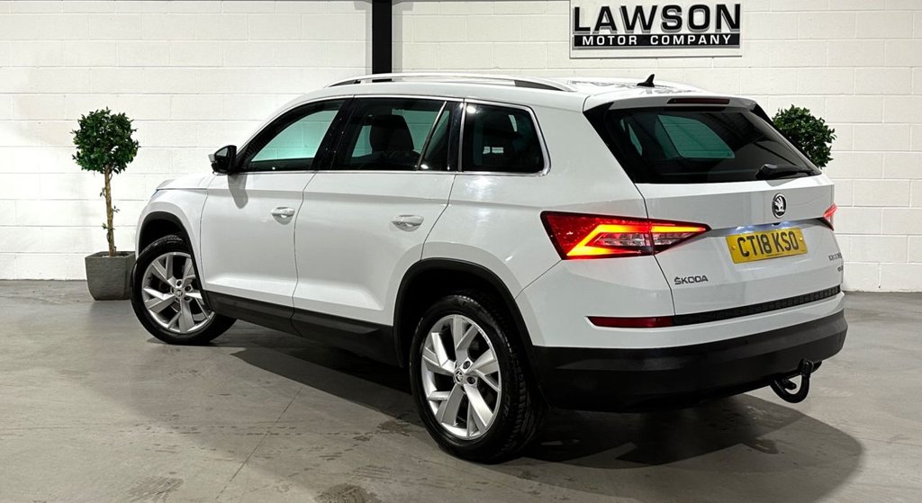 USED 2018 18 SKODA KODIAQ 1.4 TSI ACT Edition SUV 5dr Petrol Manual 4WD Euro 6 (s/s) (5 Seat) (150 ps) 