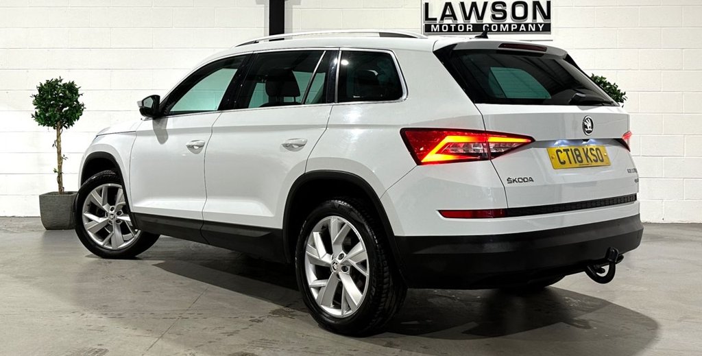 USED 2018 18 SKODA KODIAQ 1.4 TSI ACT Edition SUV 5dr Petrol Manual 4WD Euro 6 (s/s) (5 Seat) (150 ps) 