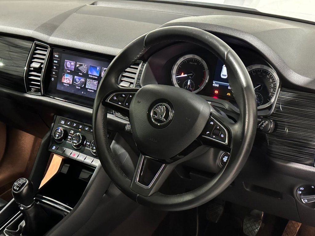 USED 2018 18 SKODA KODIAQ 1.4 TSI ACT Edition SUV 5dr Petrol Manual 4WD Euro 6 (s/s) (5 Seat) (150 ps) 