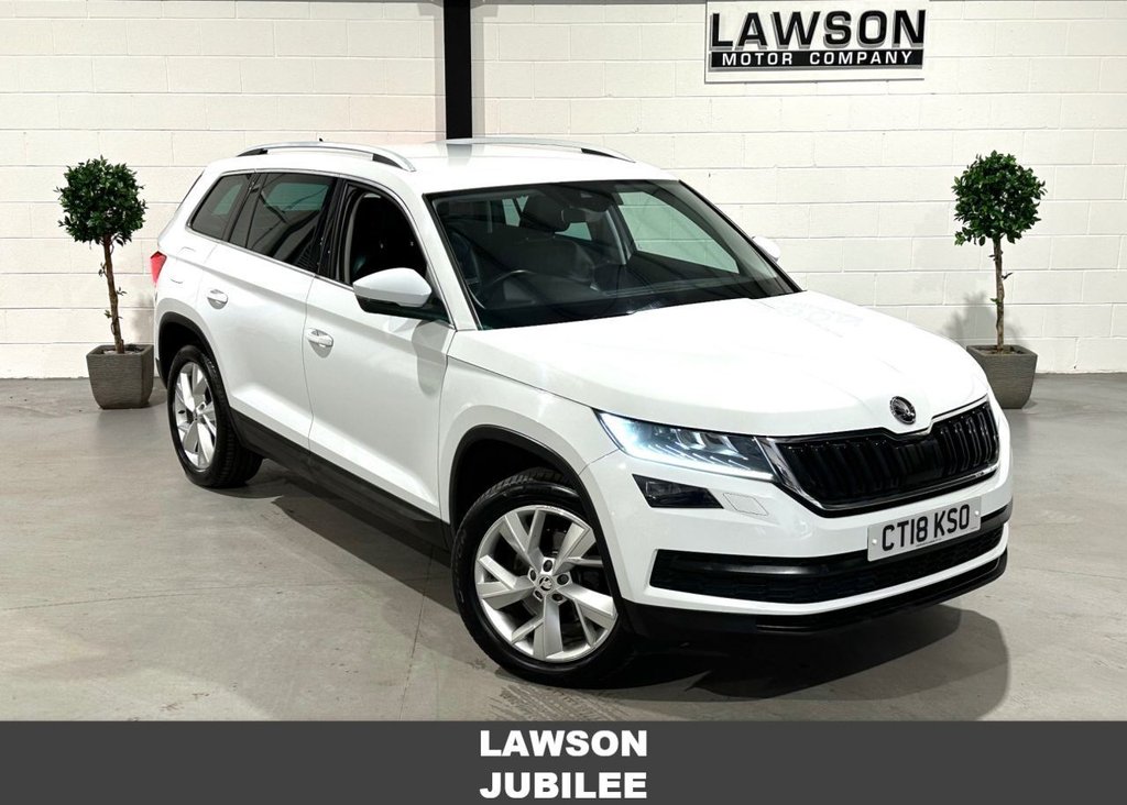 USED 2018 18 SKODA KODIAQ 1.4 TSI ACT Edition SUV 5dr Petrol Manual 4WD Euro 6 (s/s) (5 Seat) (150 ps) 
