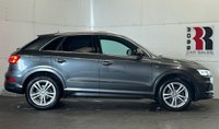USED 2018 67 AUDI Q3 1.4 TFSI CoD S line Edition SUV 5dr Petrol Manual Euro 6 (s/s) (150 ps) 