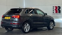 USED 2018 67 AUDI Q3 1.4 TFSI CoD S line Edition SUV 5dr Petrol Manual Euro 6 (s/s) (150 ps) 