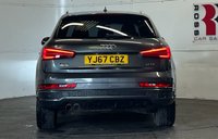 USED 2018 67 AUDI Q3 1.4 TFSI CoD S line Edition SUV 5dr Petrol Manual Euro 6 (s/s) (150 ps) 
