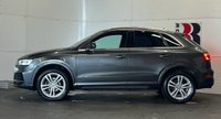 USED 2018 67 AUDI Q3 1.4 TFSI CoD S line Edition SUV 5dr Petrol Manual Euro 6 (s/s) (150 ps) 