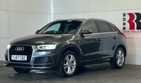USED 2018 67 AUDI Q3 1.4 TFSI CoD S line Edition SUV 5dr Petrol Manual Euro 6 (s/s) (150 ps) 