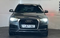 USED 2018 67 AUDI Q3 1.4 TFSI CoD S line Edition SUV 5dr Petrol Manual Euro 6 (s/s) (150 ps) 
