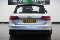 USED 2013 63 AUDI A4 AVANT 2.0 TDI Black Edition Euro 5 (s/s) 5dr Service History, 12 Month MOT