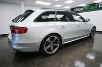 USED 2013 63 AUDI A4 AVANT 2.0 TDI Black Edition Euro 5 (s/s) 5dr Service History, 12 Month MOT