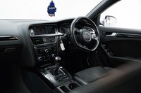 USED 2013 63 AUDI A4 AVANT 2.0 TDI Black Edition Euro 5 (s/s) 5dr Service History, 12 Month MOT