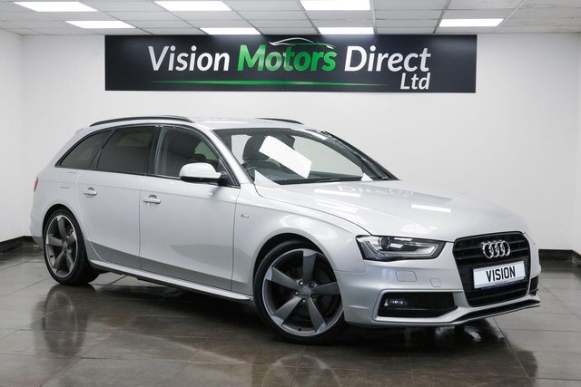 View our AUDI A4 AVANT