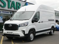 USED 2025 75 MAXUS DELIVER 9 D20 RWD 2.0 D 163 BHP L3 LONG H3 HIGH ROOF FACELIFT | L3 LONG | H3 HIGH | REVERSE CAM