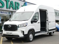 USED 2025 75 MAXUS DELIVER 9 D20 RWD 2.0 D 163 BHP L3 LONG H3 HIGH ROOF FACELIFT | L3 LONG | H3 HIGH | REVERSE CAM