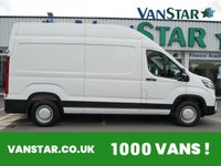 USED 2025 75 MAXUS DELIVER 9 D20 RWD 2.0 D 163 BHP L3 LONG H3 HIGH ROOF FACELIFT | L3 LONG | H3 HIGH | REVERSE CAM