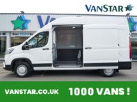 USED 2025 75 MAXUS DELIVER 9 D20 RWD 2.0 D 163 BHP L3 LONG H3 HIGH ROOF FACELIFT | L3 LONG | H3 HIGH | REVERSE CAM