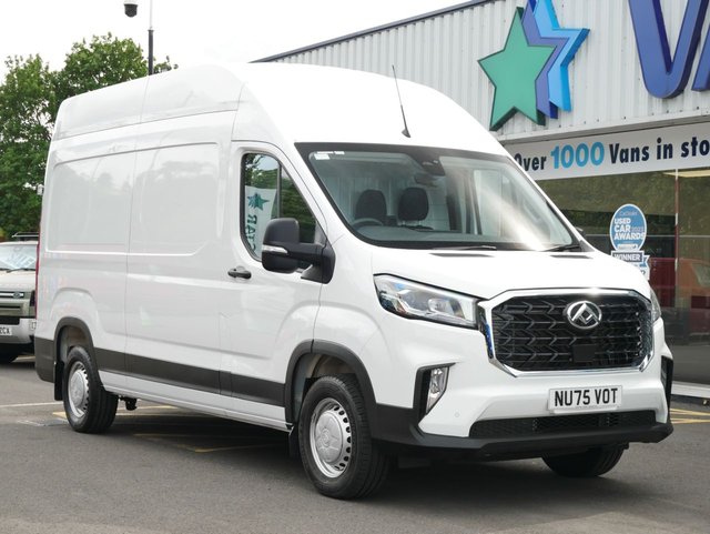 View our Maxus Deliver 9 D20 RWD 2.0 D 163 BHP L3 LONG H3 HIGH ROOF