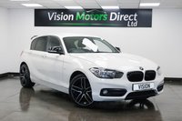 USED 2016 16 BMW 1 SERIES 1.5 116d Sport Euro 6 (s/s) 5dr Â£20 Road Tax