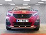 USED 2019 19 PEUGEOT 3008 1.6 PureTech GT Line Premium SUV 5dr Petrol EAT Euro 6 (s/s) (180 ps) 2 KEYS, FSH