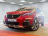 USED 2019 19 PEUGEOT 3008 1.6 PureTech GT Line Premium SUV 5dr Petrol EAT Euro 6 (s/s) (180 ps) 2 KEYS, FSH