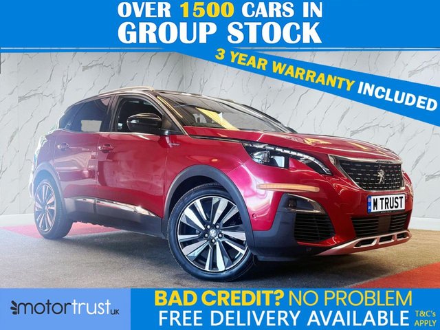 View our PEUGEOT 3008