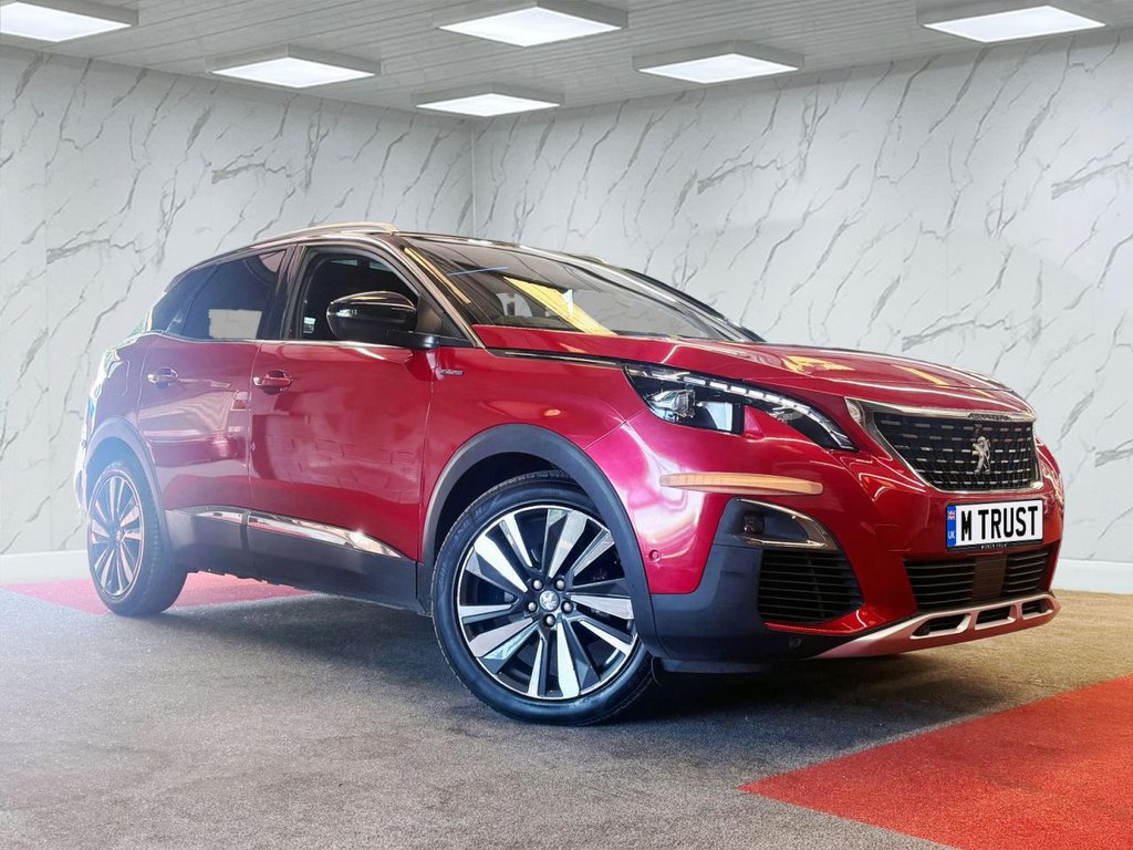 2019 Peugeot 3008