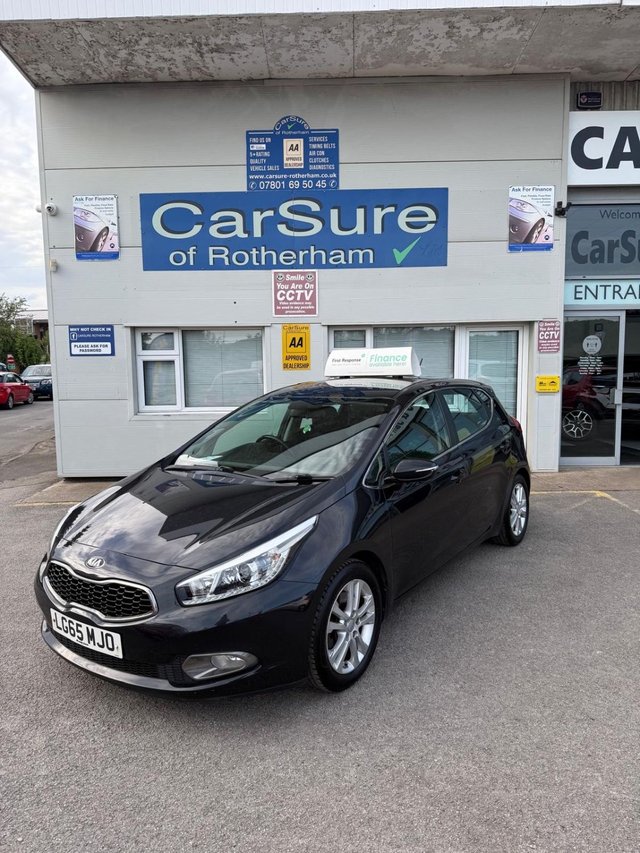 View our KIA CEED
