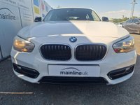 USED 2017 67 BMW 1 SERIES 2.0 118d Sport Euro 6 (s/s) 5dr *TWO OWNERS AND HISTORY*