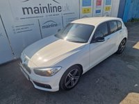 USED 2017 67 BMW 1 SERIES 2.0 118d Sport Euro 6 (s/s) 5dr *TWO OWNERS AND HISTORY*