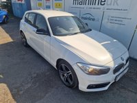 USED 2017 67 BMW 1 SERIES 2.0 118d Sport Euro 6 (s/s) 5dr *TWO OWNERS AND HISTORY*