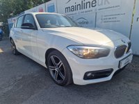 USED 2017 67 BMW 1 SERIES 2.0 118d Sport Euro 6 (s/s) 5dr *TWO OWNERS AND HISTORY*