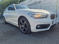 USED 2017 67 BMW 1 SERIES 2.0 118d Sport Euro 6 (s/s) 5dr *TWO OWNERS AND HISTORY*