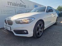 USED 2017 67 BMW 1 SERIES 2.0 118d Sport Euro 6 (s/s) 5dr *TWO OWNERS AND HISTORY*