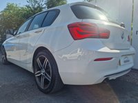 USED 2017 67 BMW 1 SERIES 2.0 118d Sport Euro 6 (s/s) 5dr *TWO OWNERS AND HISTORY*